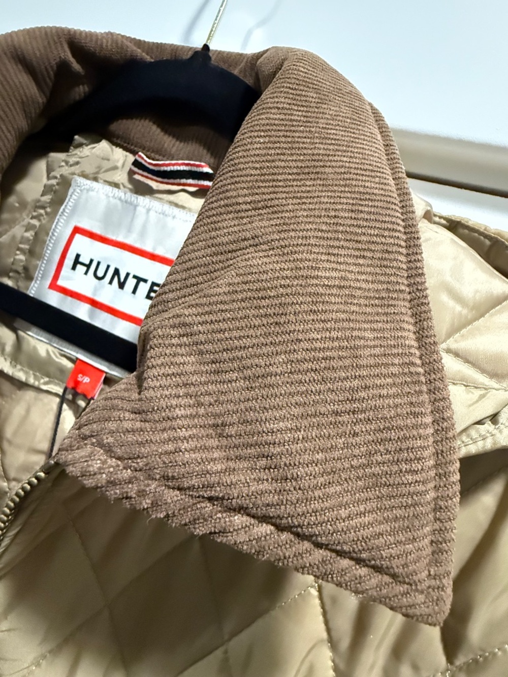New w tags! Hunter Alison Water Resistant Insulated Long Quilted Coat. Size S. - Picture 8 of 11